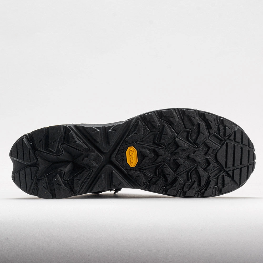 HOKA Trail Code GTX Men's  Black/Raven Fast pace