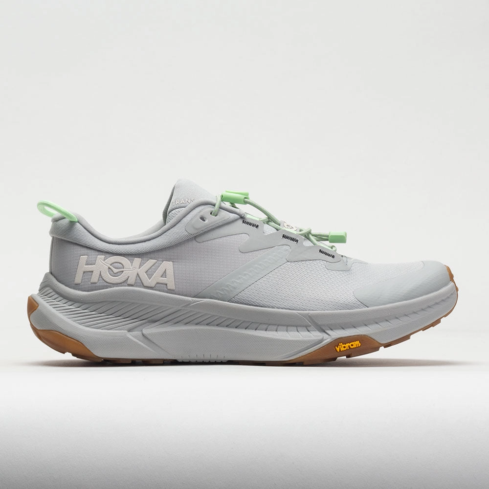 HOKA Transport Men's  Harbor Mist/Lime Glow road durability motion - control - optimized shoes
