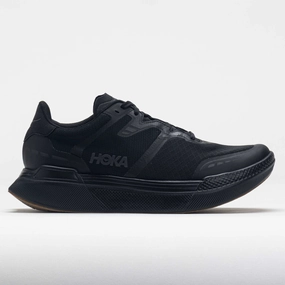 HOKA Transport X Unisex  Black/Black neutral - colored shoes
