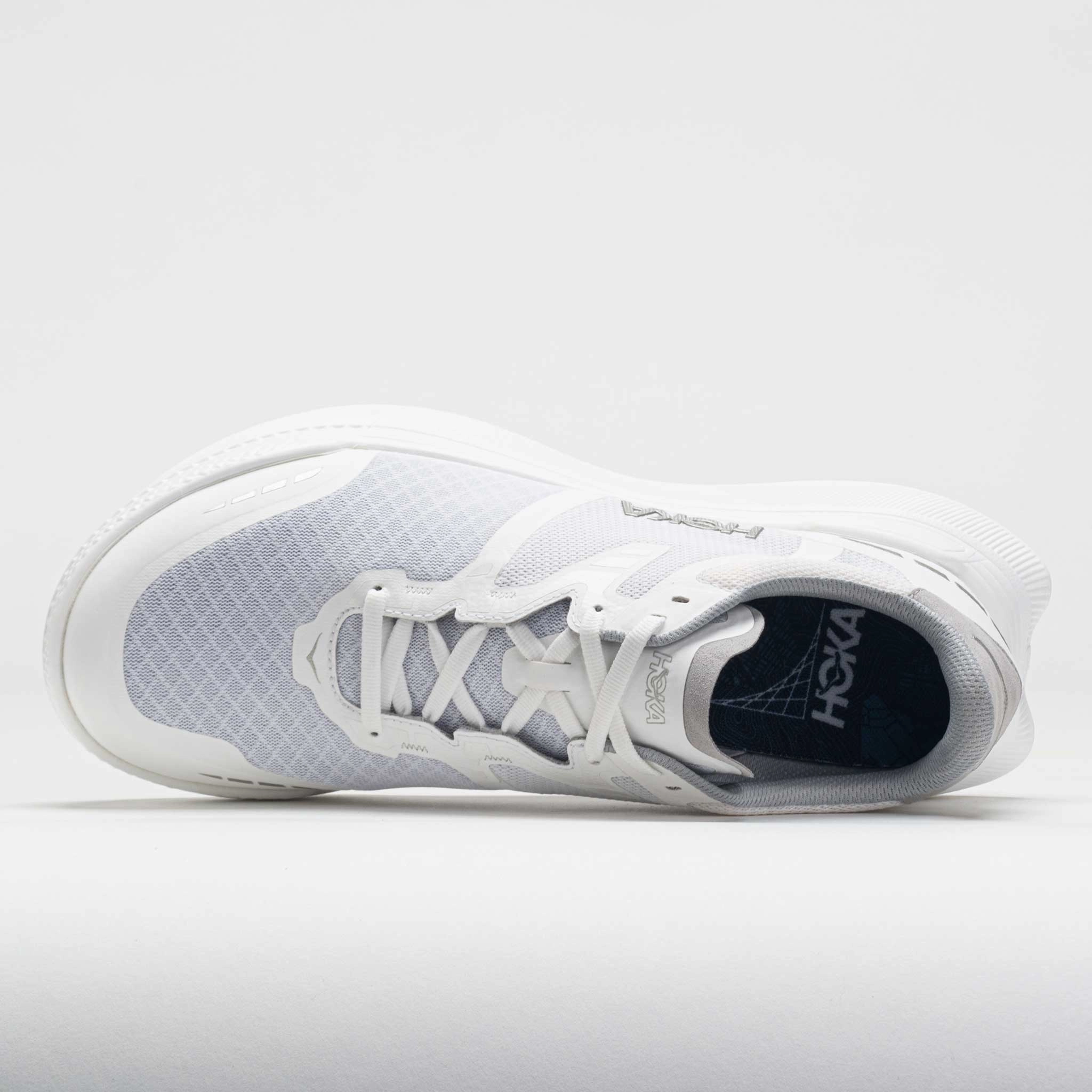 Cardio Session high - mileage shoe endurance HOKA Transport X Unisex  White/White