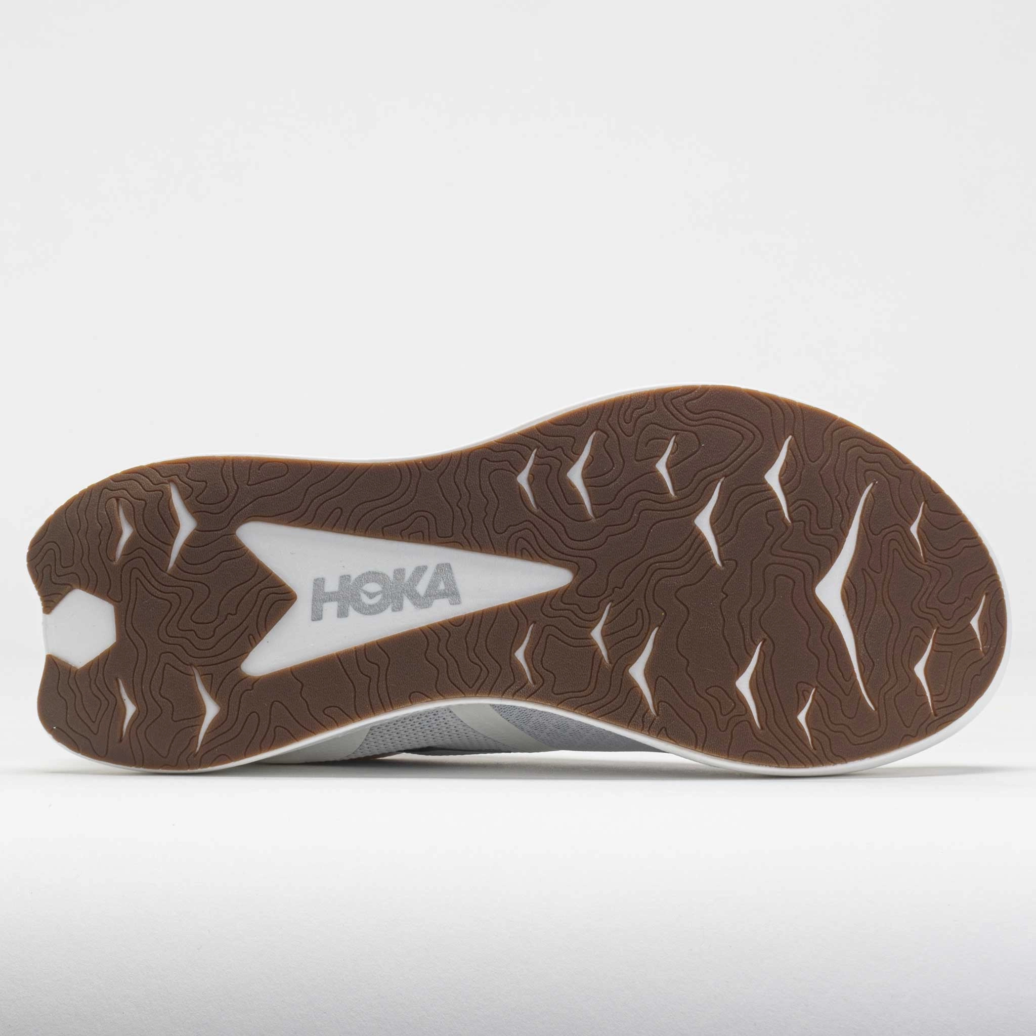 HOKA Transport X Unisex  White/White ReflectiveElements bounce - return - energy shoes