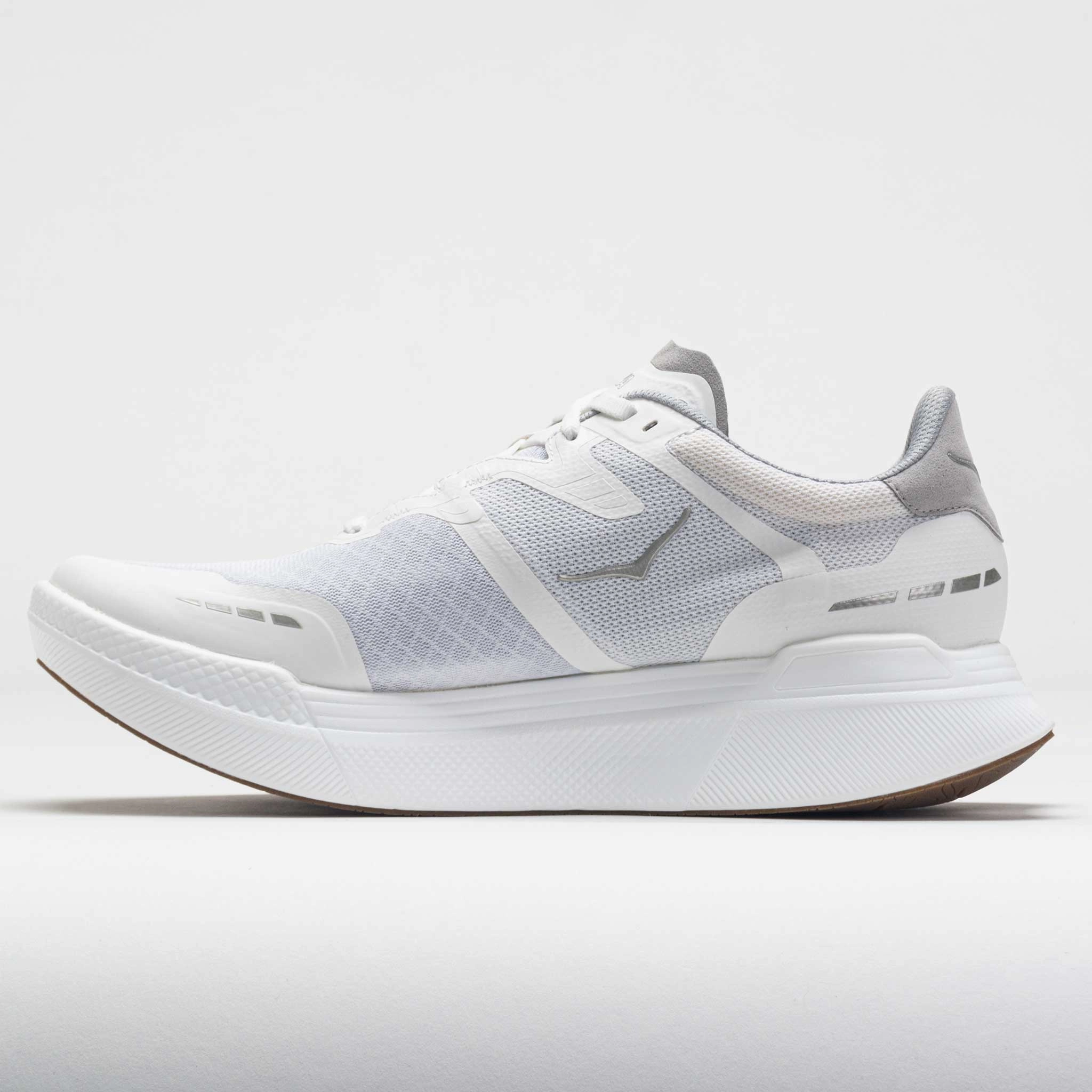 HOKA Transport X Unisex  White/White multi - purpose running shoes Zip - up