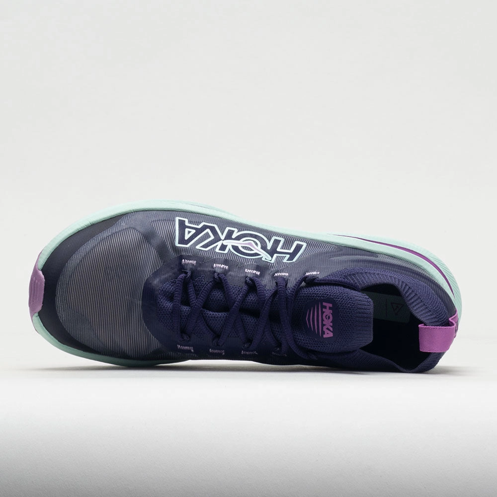 HOKA Zinal 2 Women's  Night Sky/Sunlit Ocean Moisture-wicking fabric squash player shoes