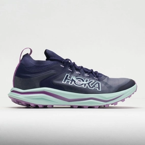 HOKA Zinal 2 Women's  Night Sky/Sunlit Ocean long - distance running option air - filled shoes