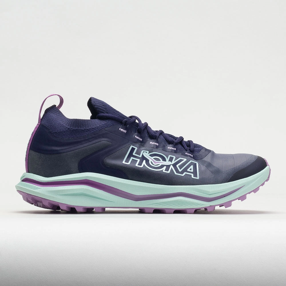 HOKA Zinal 2 Women's  Night Sky/Sunlit Ocean long - distance running option air - filled shoes