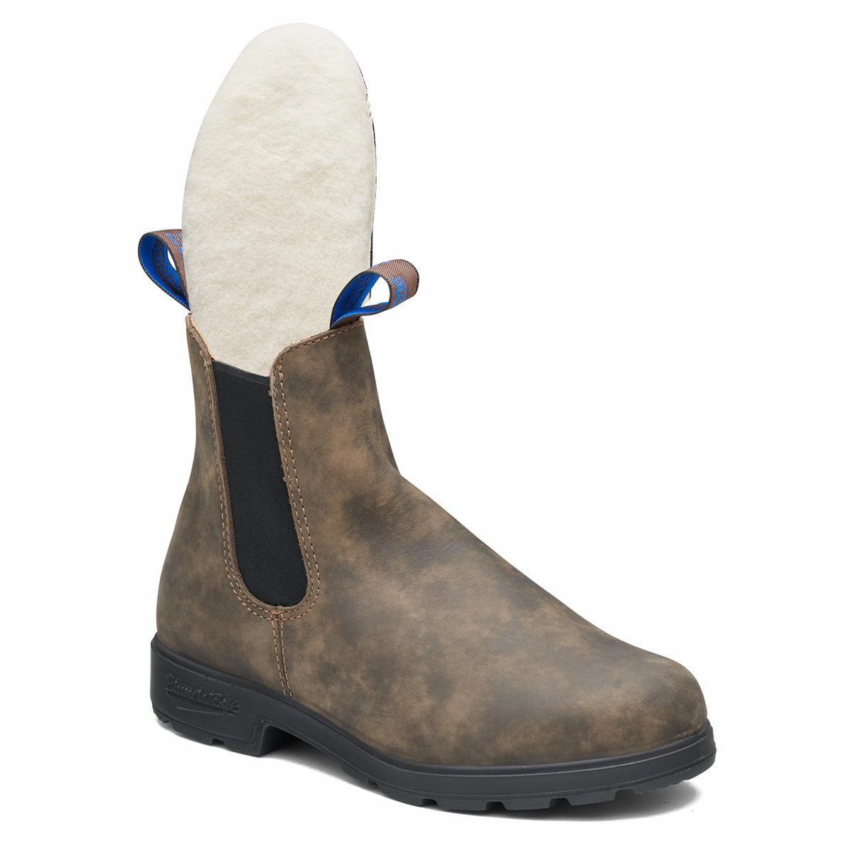 2223 Women's Winter Thermal Hi Top Rustic Brown Practical Build nylon