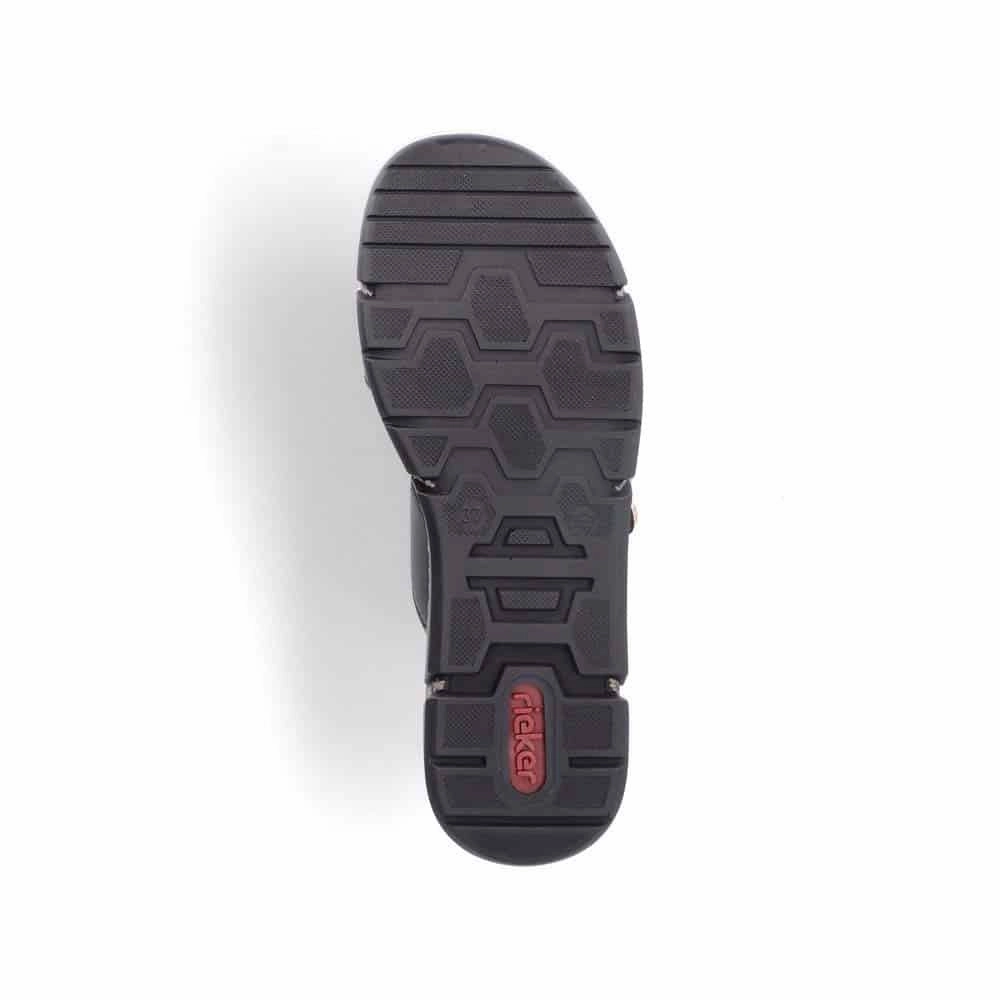 Style Addon Sandal Clasps V2372-00 Black Velcro