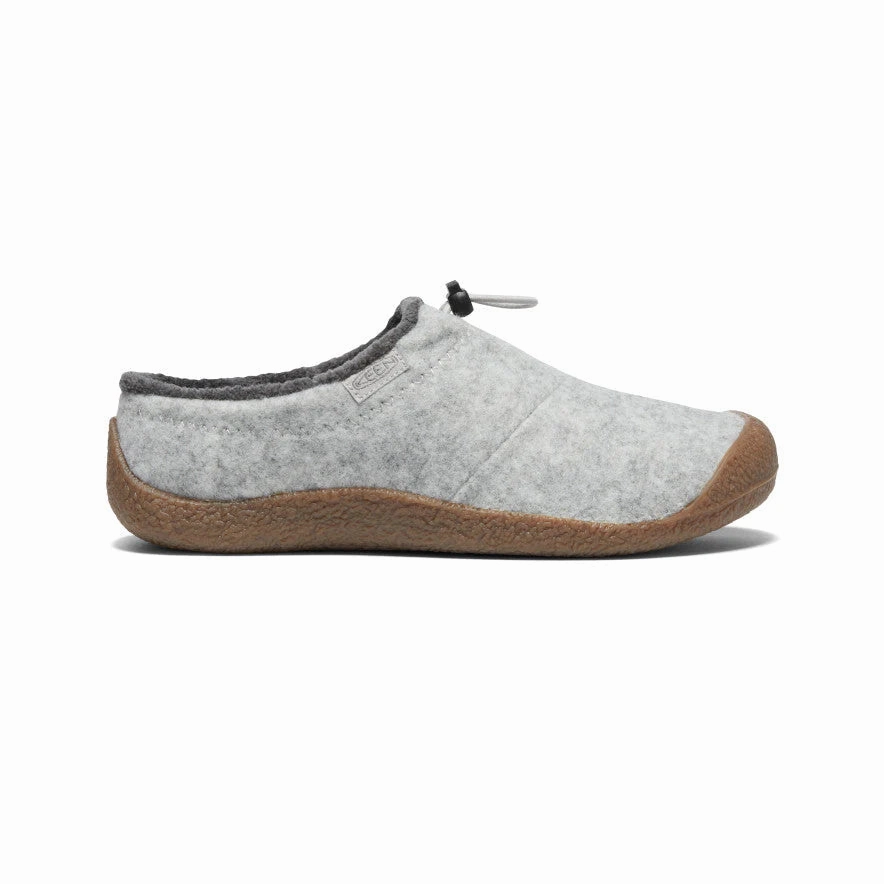 Howser III Slide Light Grey Wool/Vapor Water-Resistant Slides Light Slip Sandals