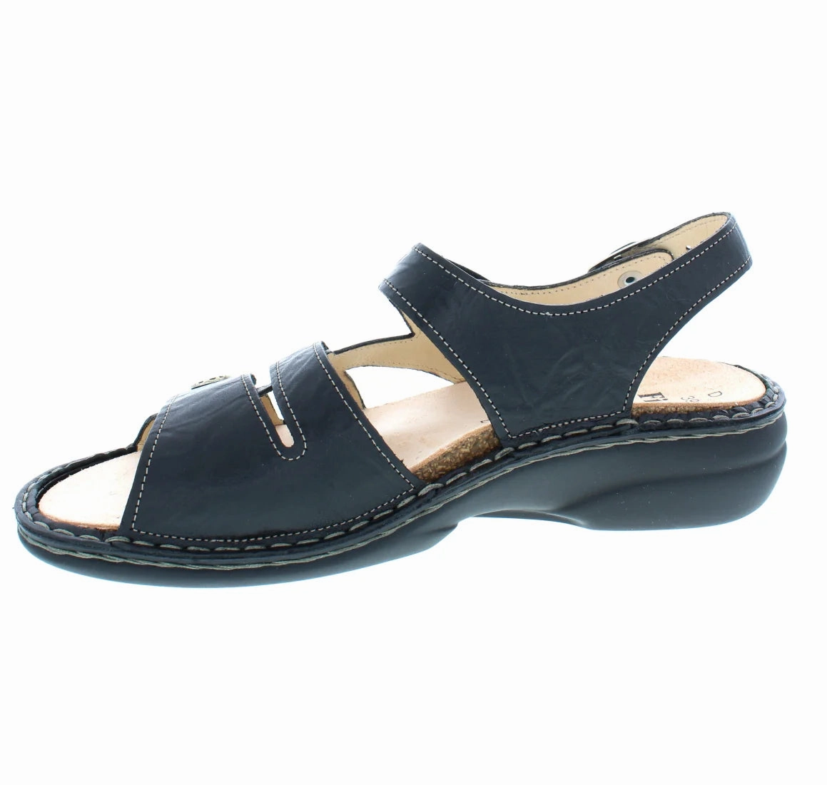 Retro Vibe Post Gym Gomera Black Plissee