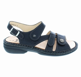 Gomera Black Plissee Fashionable Casual Shoes