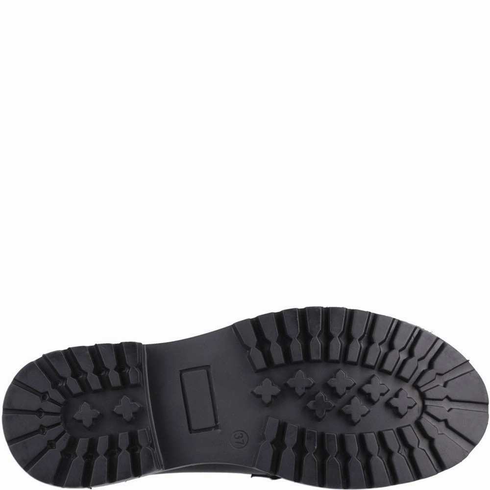 Hush Puppies Abigail XL Senior School Shoes Urban Essential