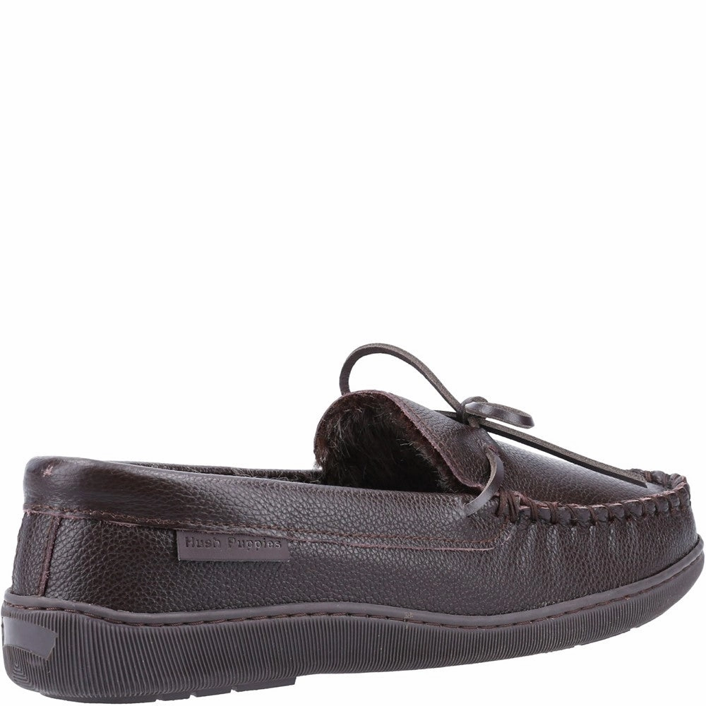 Stylish Design Hush Puppies Ace Leather Slipper