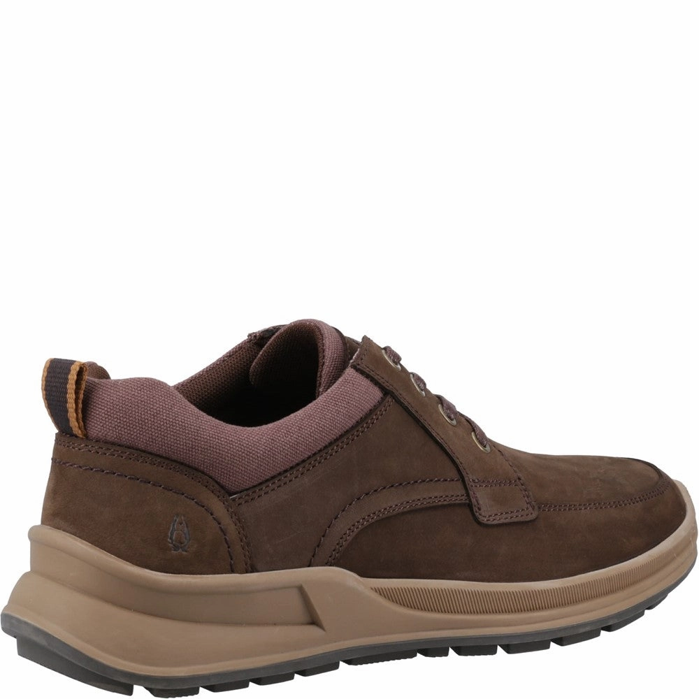 Hush Puppies Adam Lace Up Shoe Ridge Path Comfortable fit