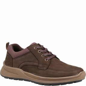 Hush Puppies Adam Lace Up Shoe Urban Goer No Fuss
