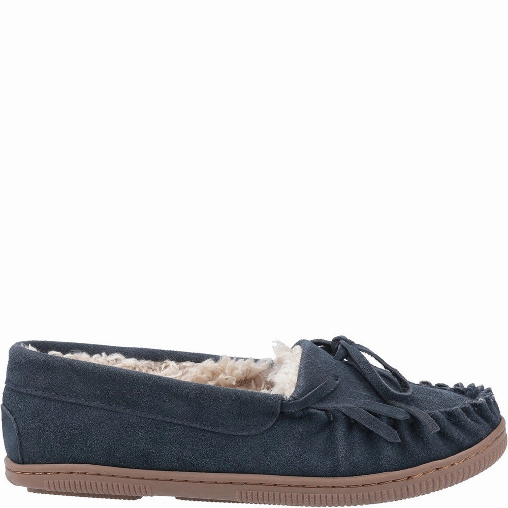 Hush Puppies Addy Slip On Slipper Kick Off Anti Slip Feature