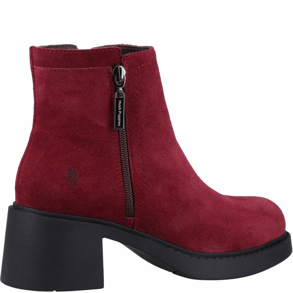 Flexible Sole Hush Puppies Adele Ankle Boots