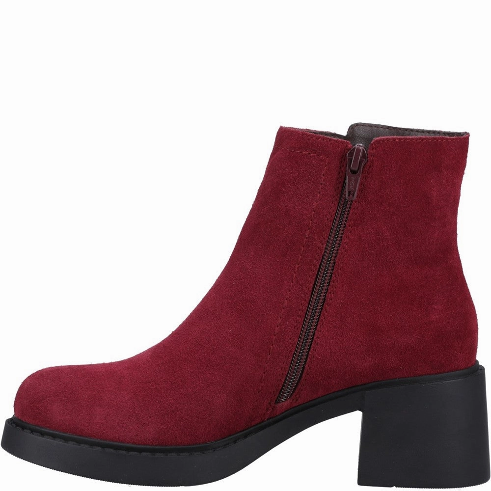 Hush Puppies Adele Ankle Boots View Stop Slow Jog