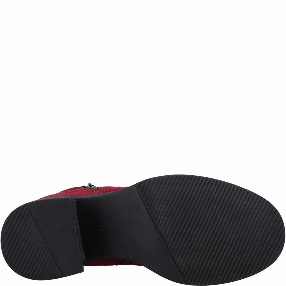 City Step EVA sole Hush Puppies Adele Ankle Boots