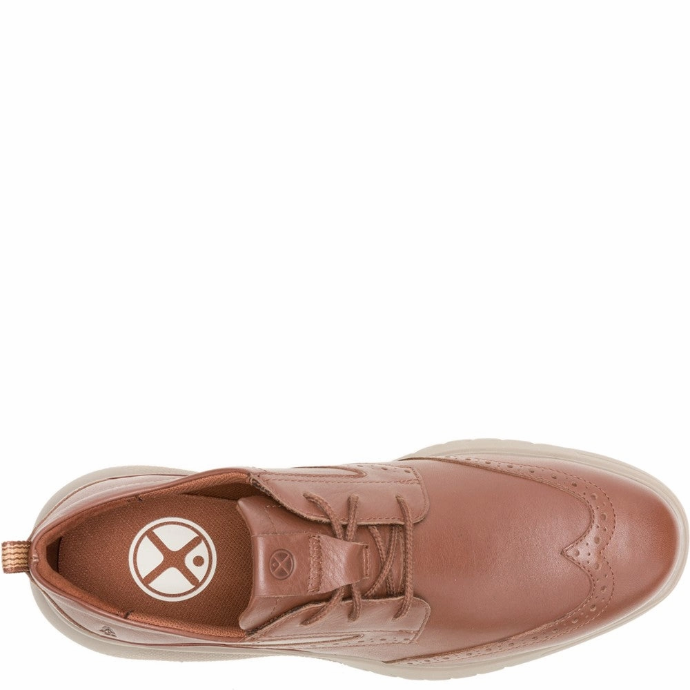 Hush Puppies Advance Wingtip Shoe Quick Drying