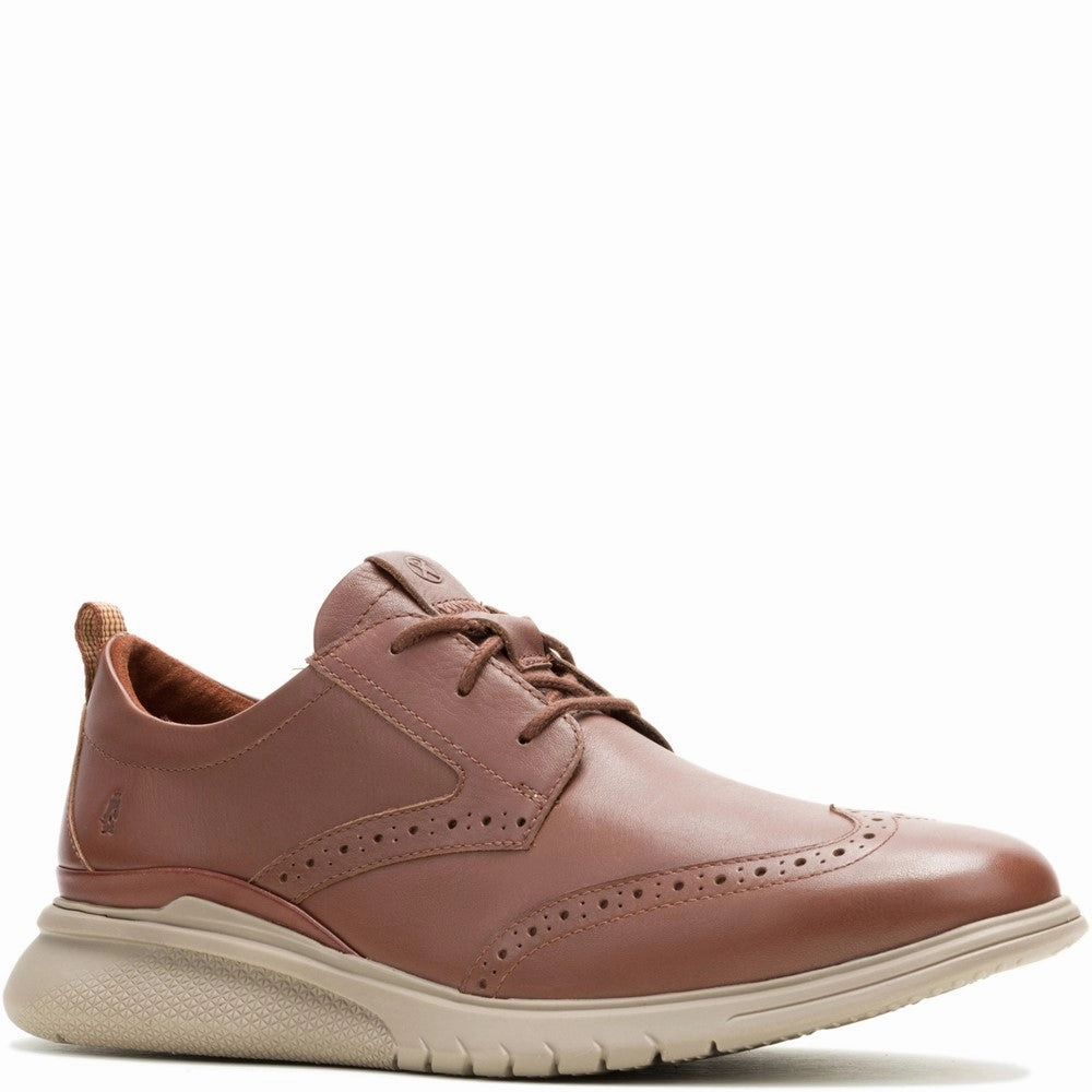Essential Wear Hush Puppies Advance Wingtip Shoe