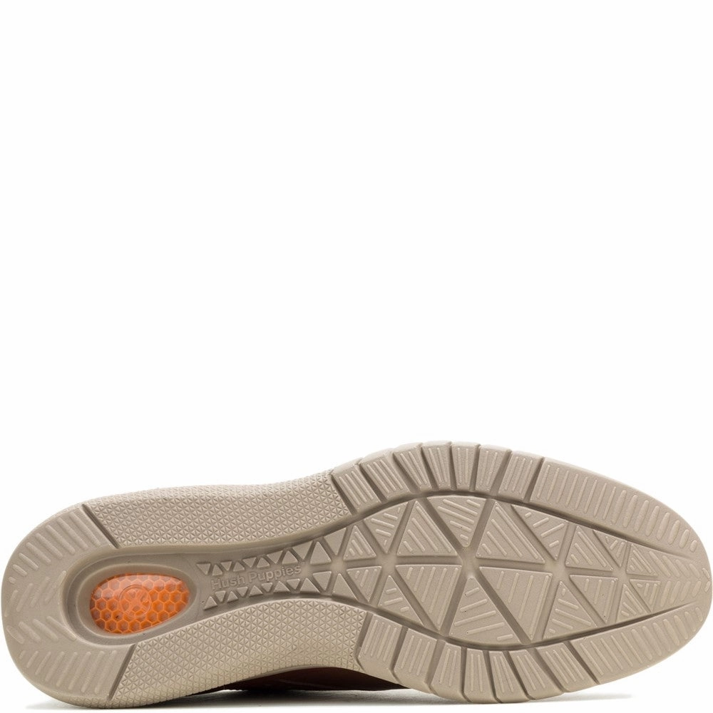 Cloudy Hike Street Look Hush Puppies Advance Wingtip Shoe