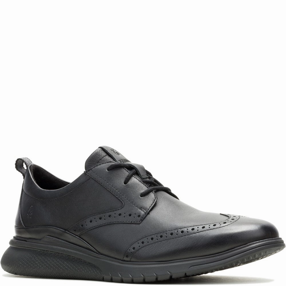 Light Impact Dribble Step Hush Puppies Advance Wingtip Shoe