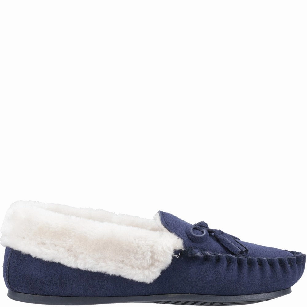 Hush Puppies Agnes Fur Slipper Outdoor Sport