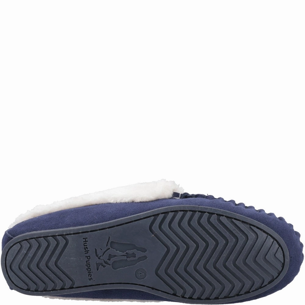 Hush Puppies Agnes Fur Slipper Star Hike Ventilated