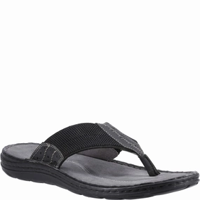 Hush Puppies Alan Toepost Sandal Leap Run Style Go