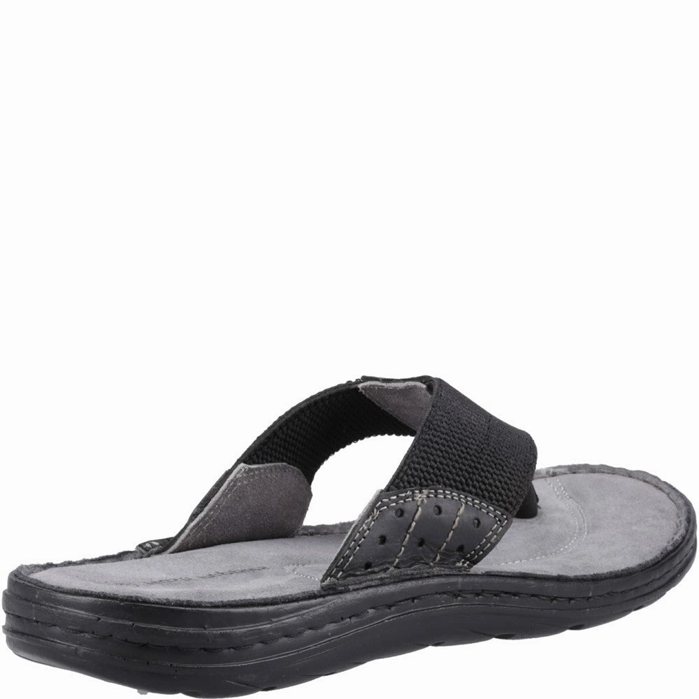 Trail Climb Hush Puppies Alan Toepost Sandal