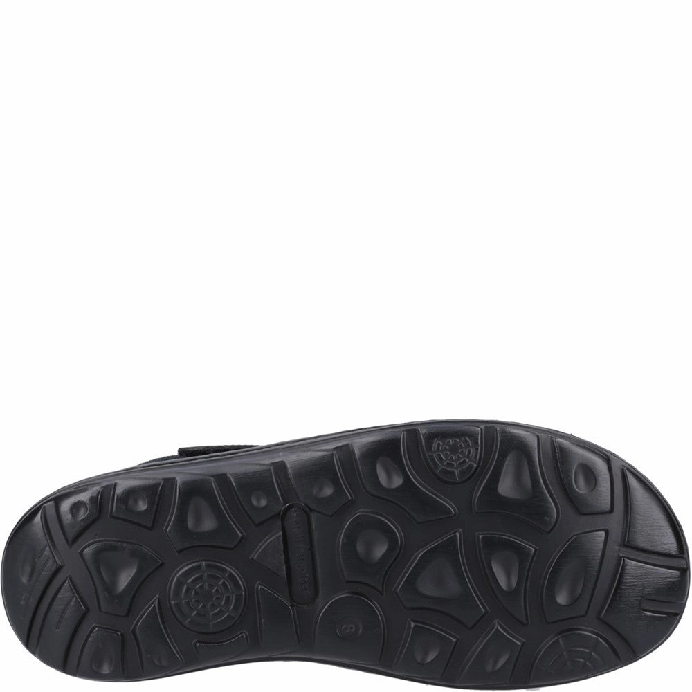 Treaded Sole comfort features Hush Puppies Albert Fisherman Sandal