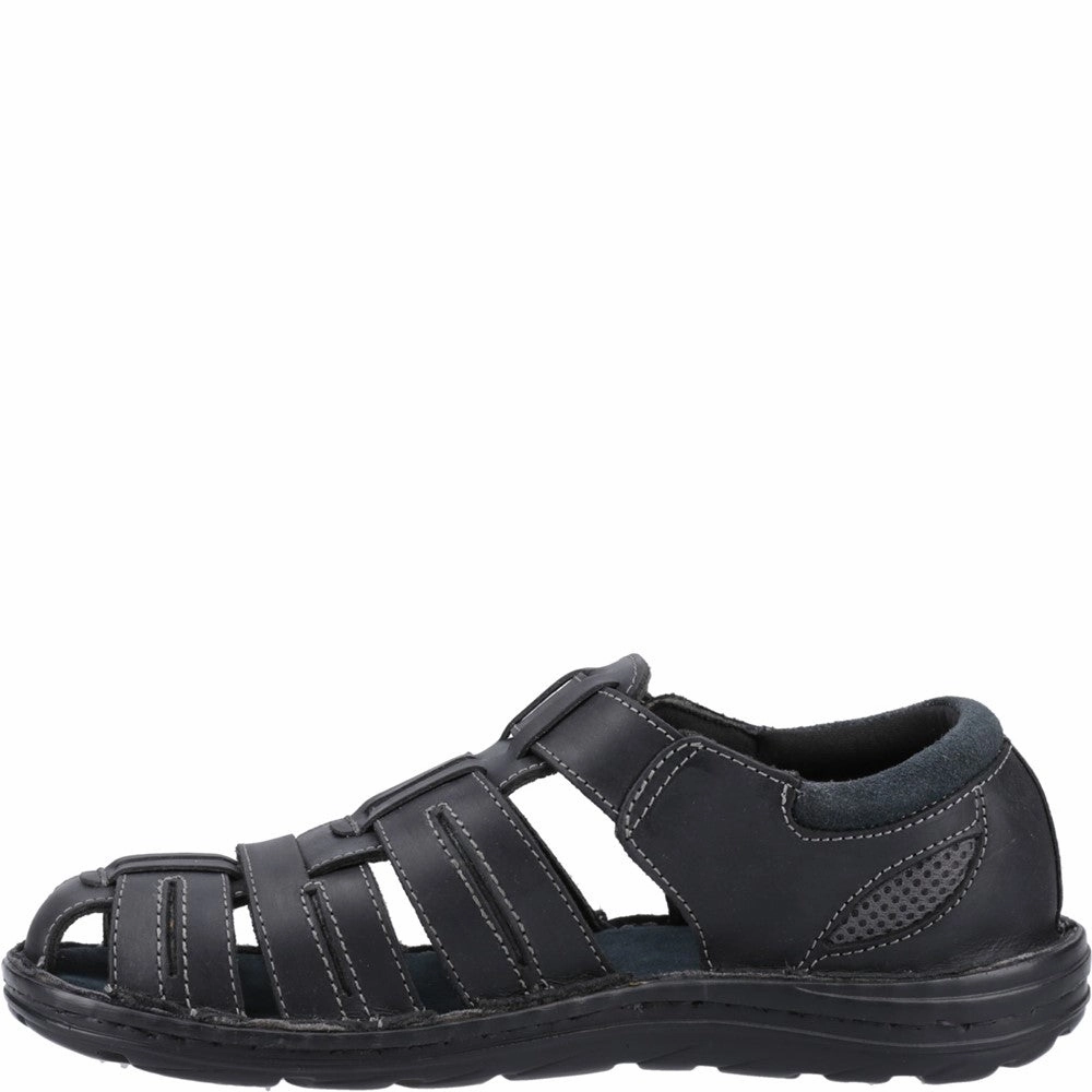 Hush Puppies Albert Fisherman Sandal Travel Mood Travel Gear