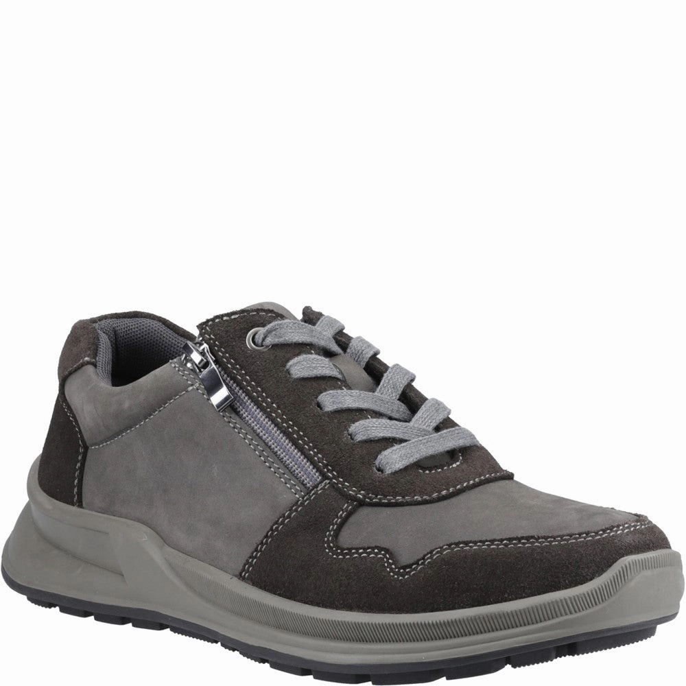 Stable Soft Step Hush Puppies Alexander Lace Up
