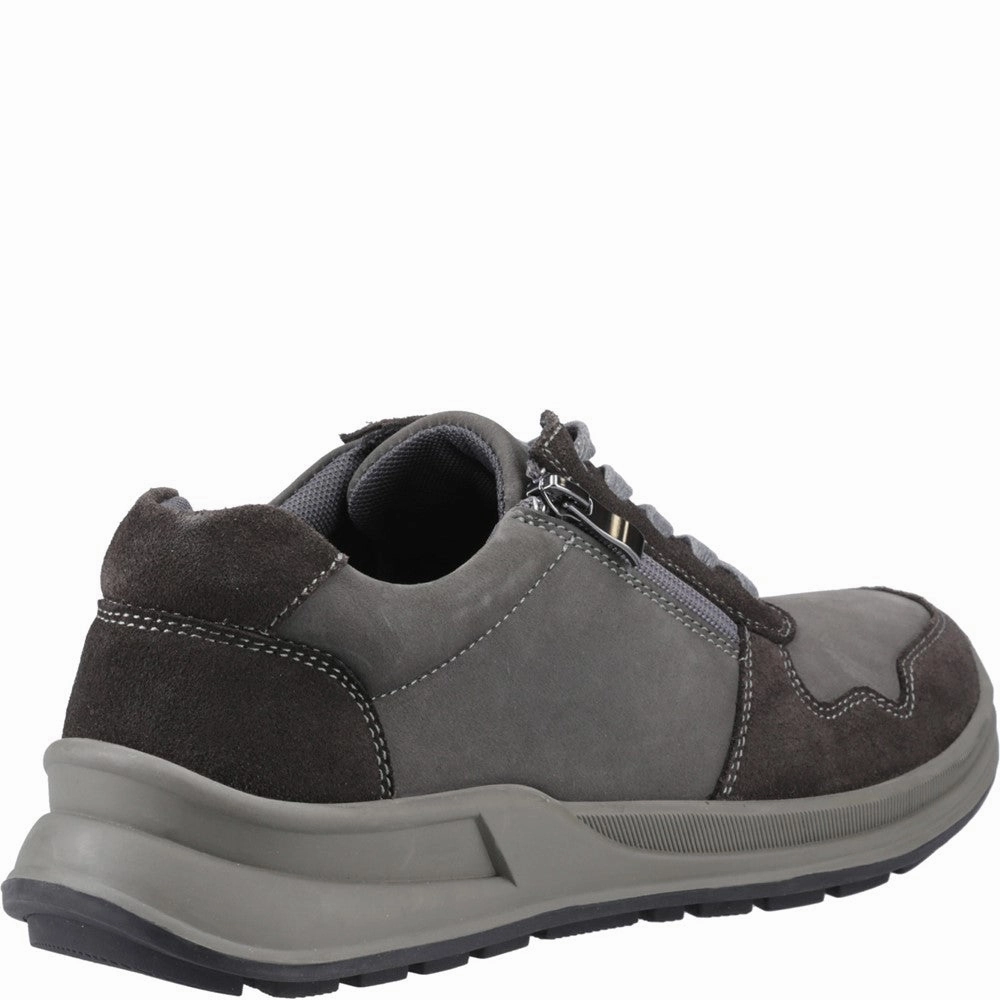 Hush Puppies Alexander Lace Up All Time Neat Lines