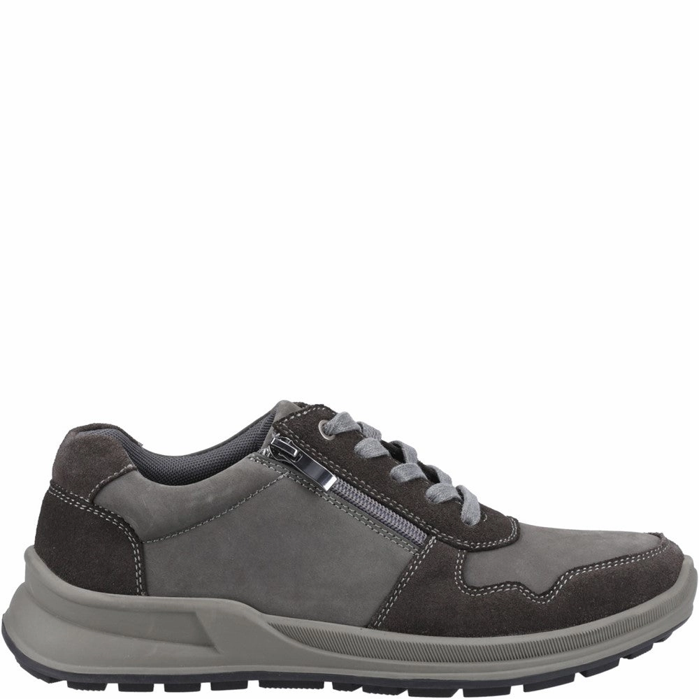 Hush Puppies Alexander Lace Up Built Light Travel Choice