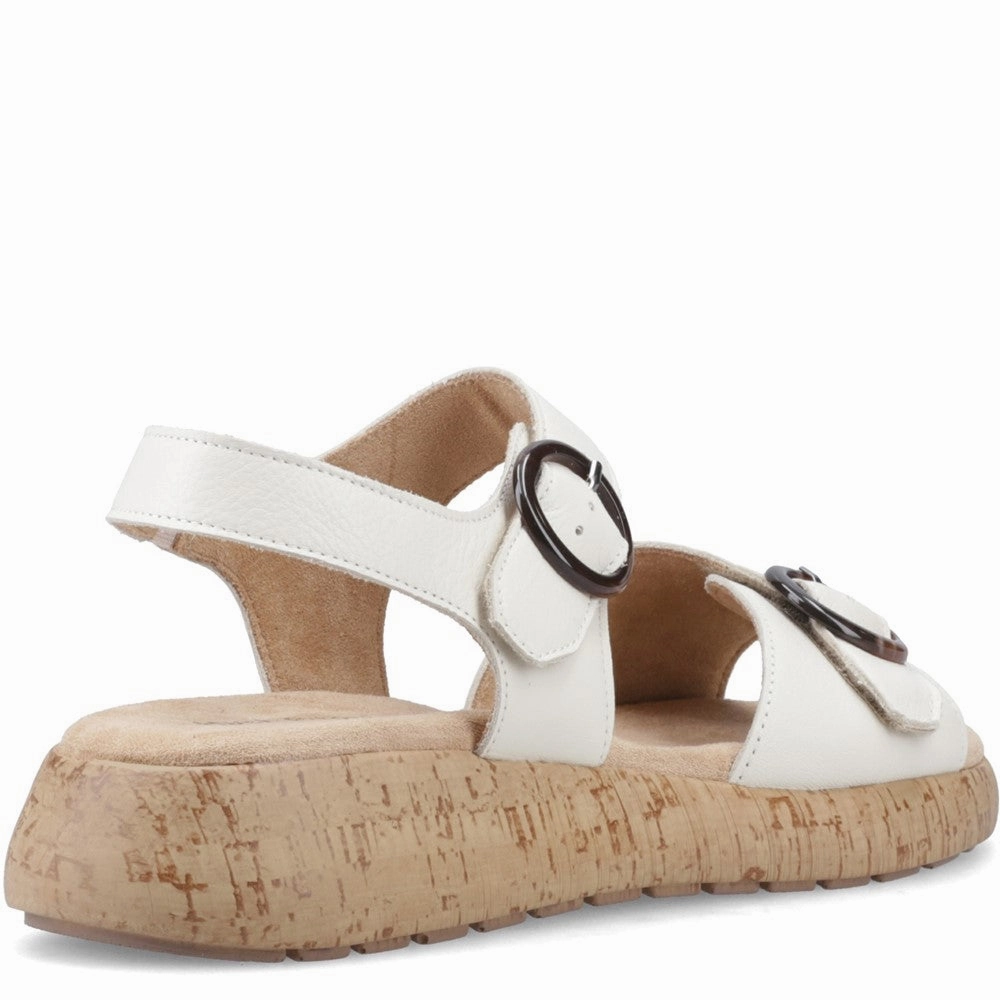 All weather Smart Style Hush Puppies Alison Buckle Sandal