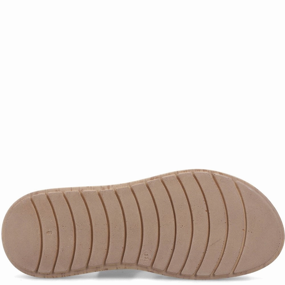 Hush Puppies Alison Buckle Sandal Lined interior