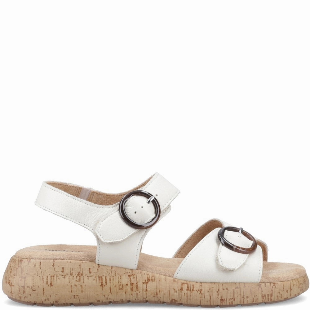 Hush Puppies Alison Buckle Sandal Urban Lifestyle Minimal Edge