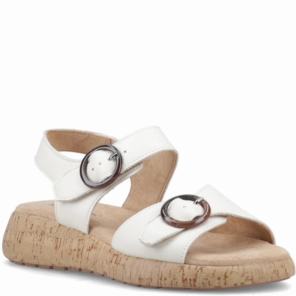Turn Step Hush Puppies Alison Buckle Sandal
