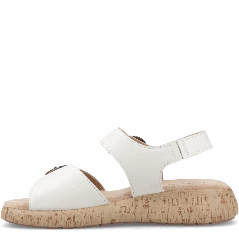 Hush Puppies Alison Buckle Sandal Seasonal Favorite