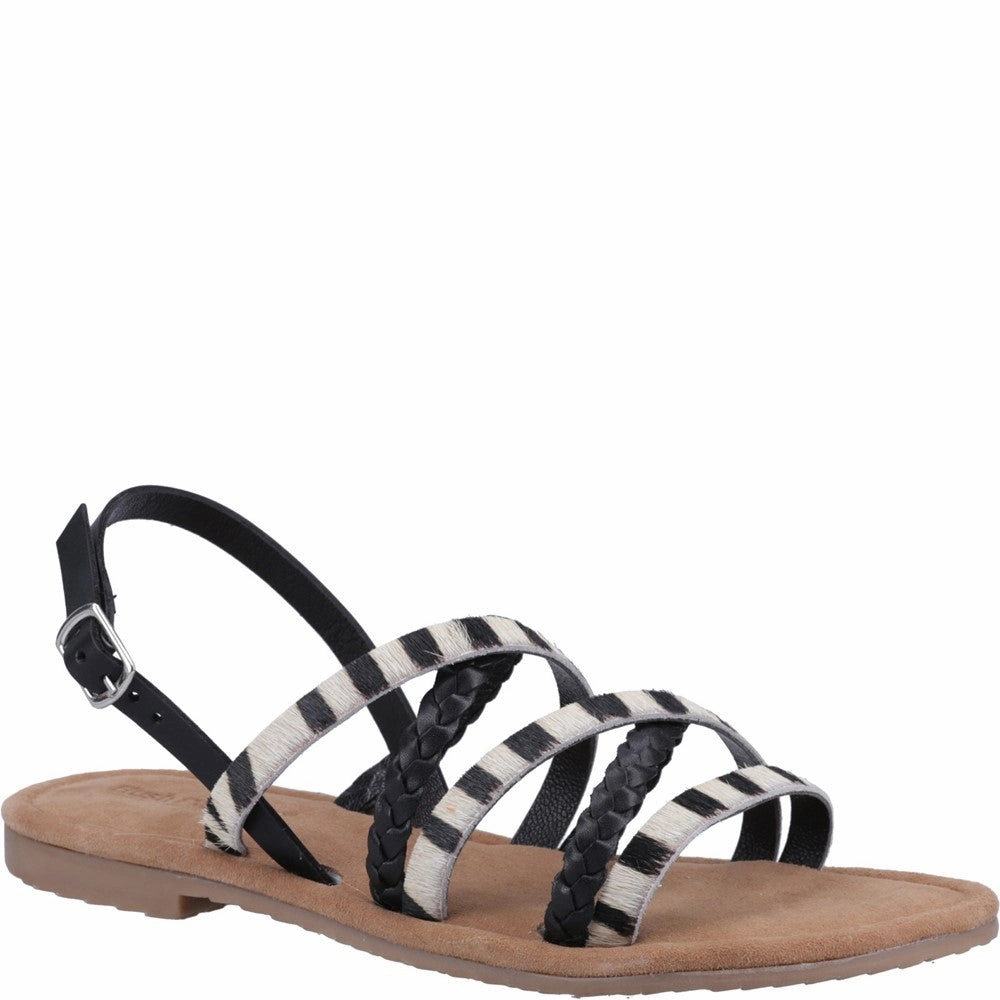 Fashion Accent Minimal Texture Hush Puppies Amanda Strappy Sandal