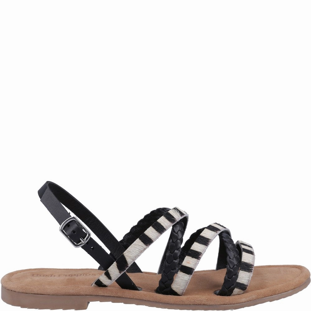 Classic Design LightweightUpper Hush Puppies Amanda Strappy Sandal