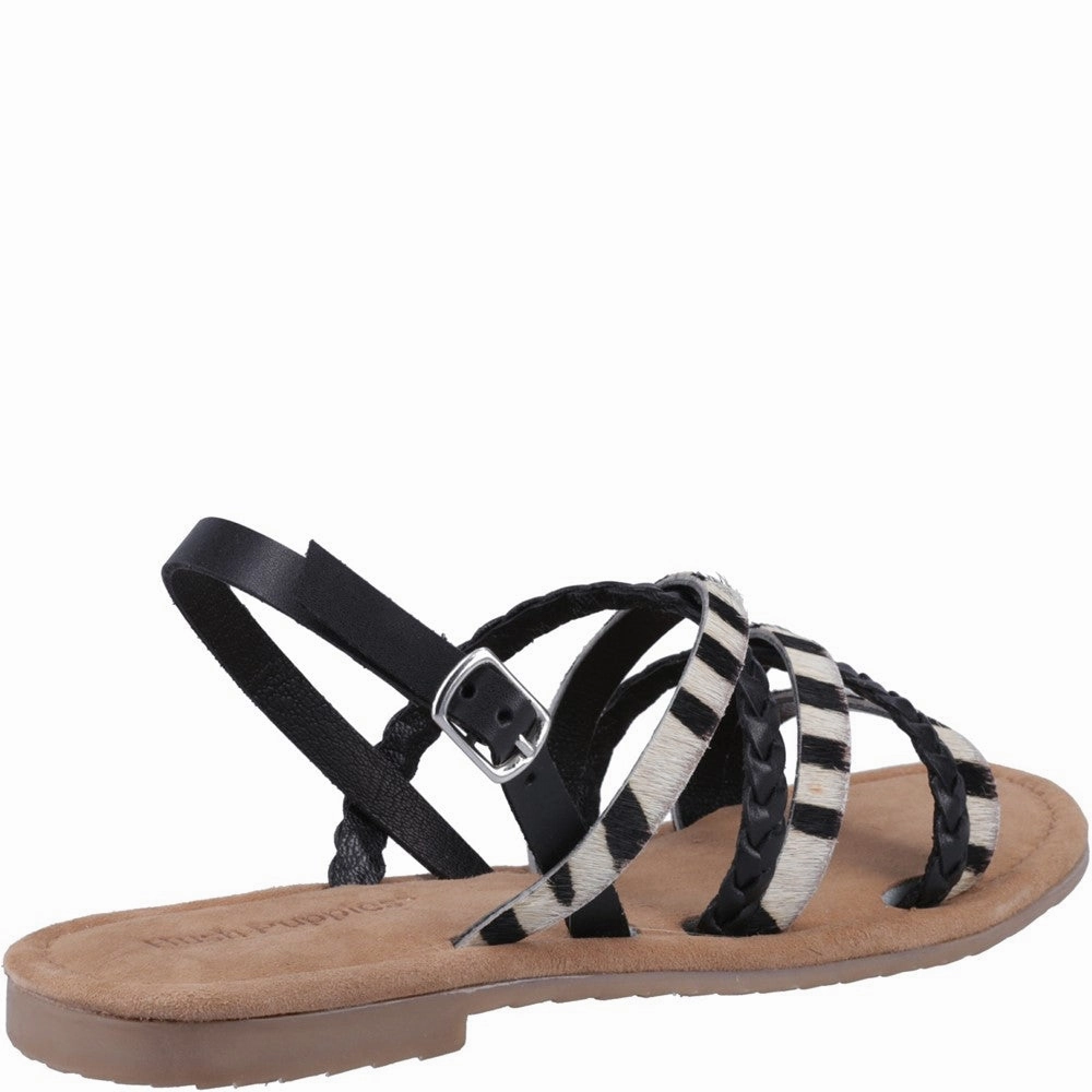 City Walking Hush Puppies Amanda Strappy Sandal