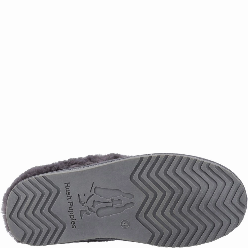 Hush Puppies Amara Slipper Scratch   Resistant