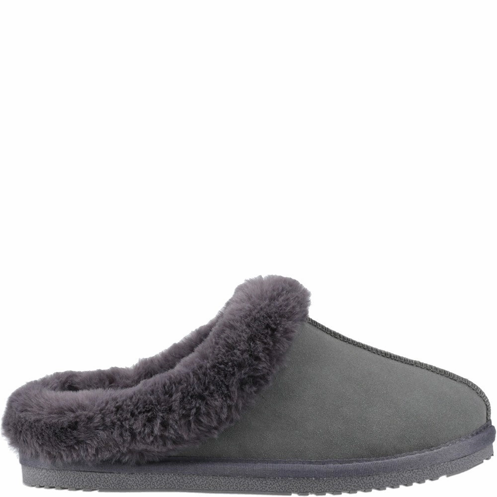 Hush Puppies Amara Slipper Relaxed Cushion Neutral Base