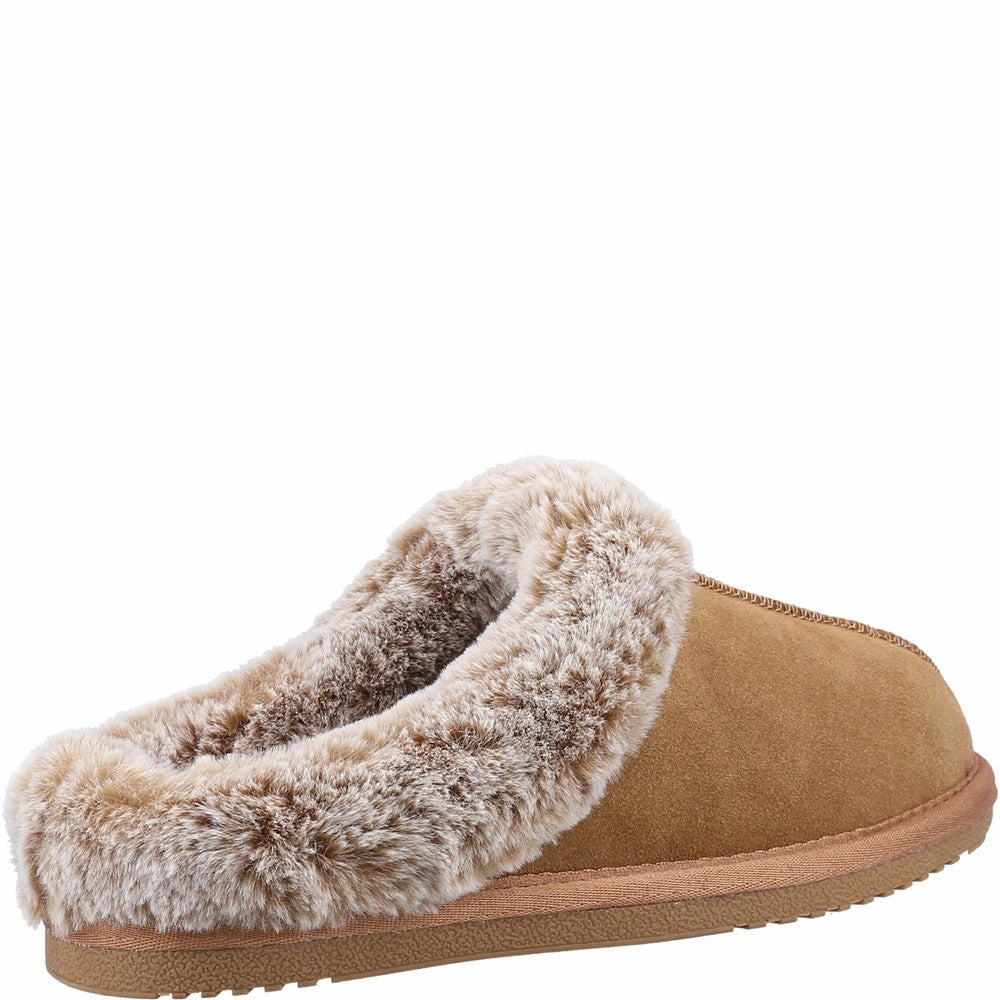 Smooth Texture mesh ventilation Hush Puppies Amara Slipper