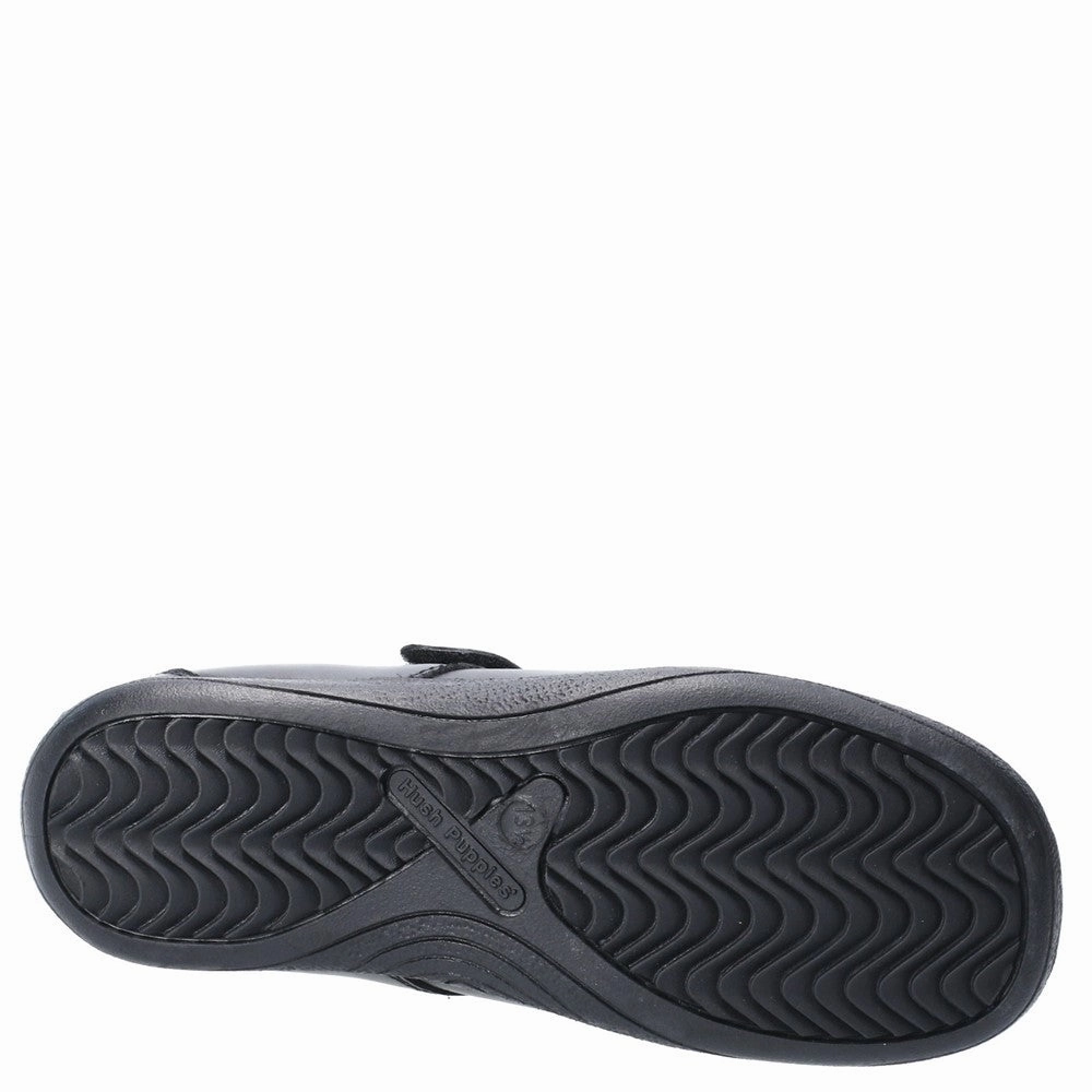 Outdoor Friendly Hush Puppies Amber Junior School Shoes