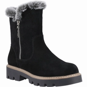 Every Step Hush Puppies Ambre Zip Boot