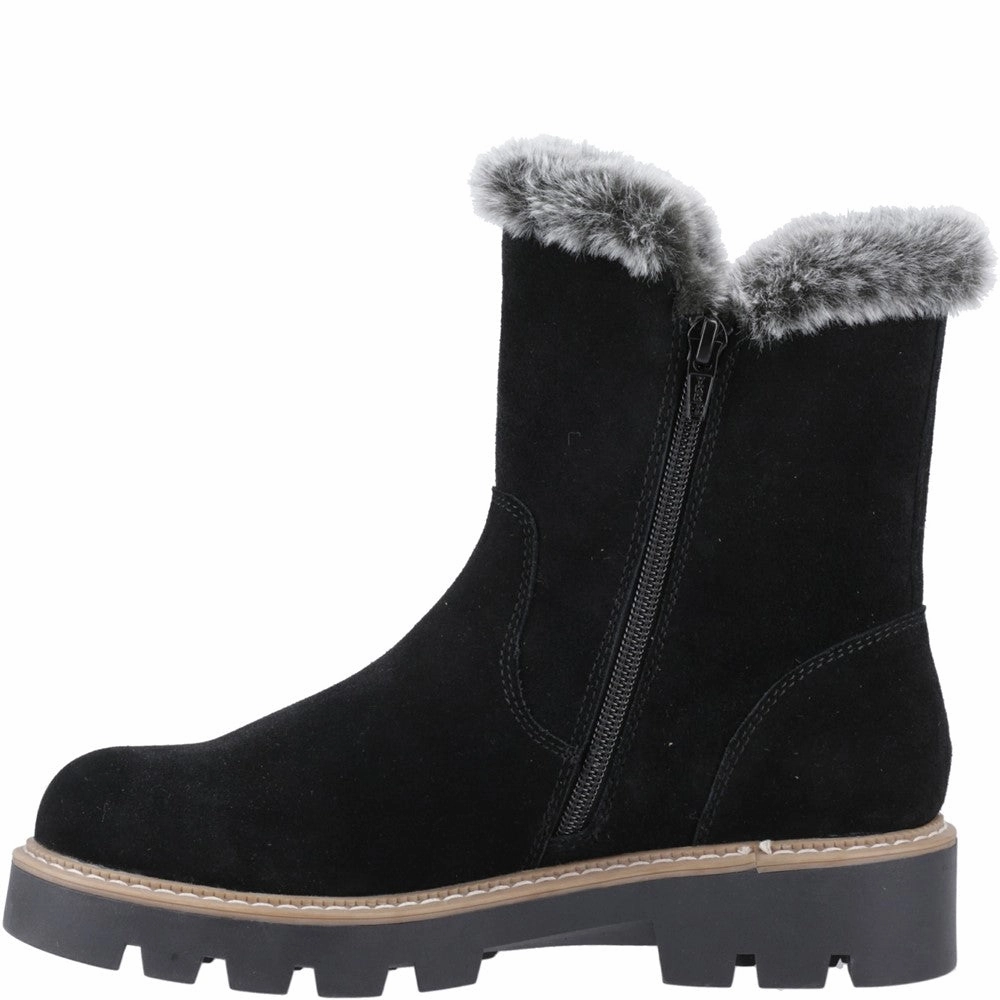 Hush Puppies Ambre Zip Boot Urban Minimal