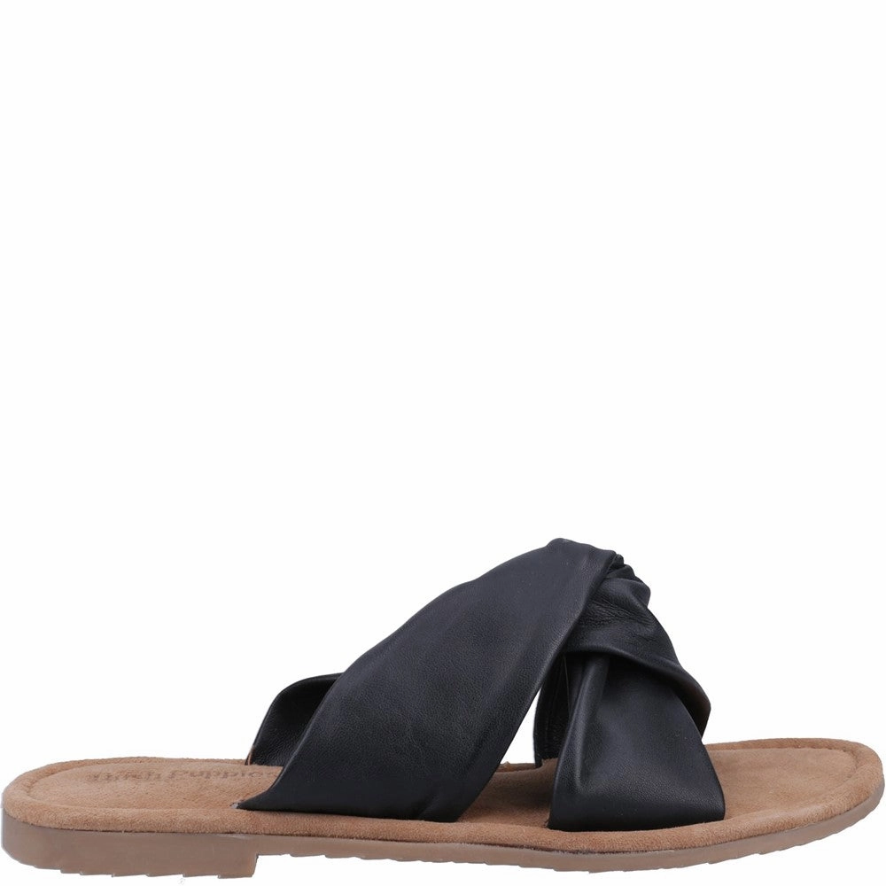 Hush Puppies Amy Mule Sandal Clean Movement